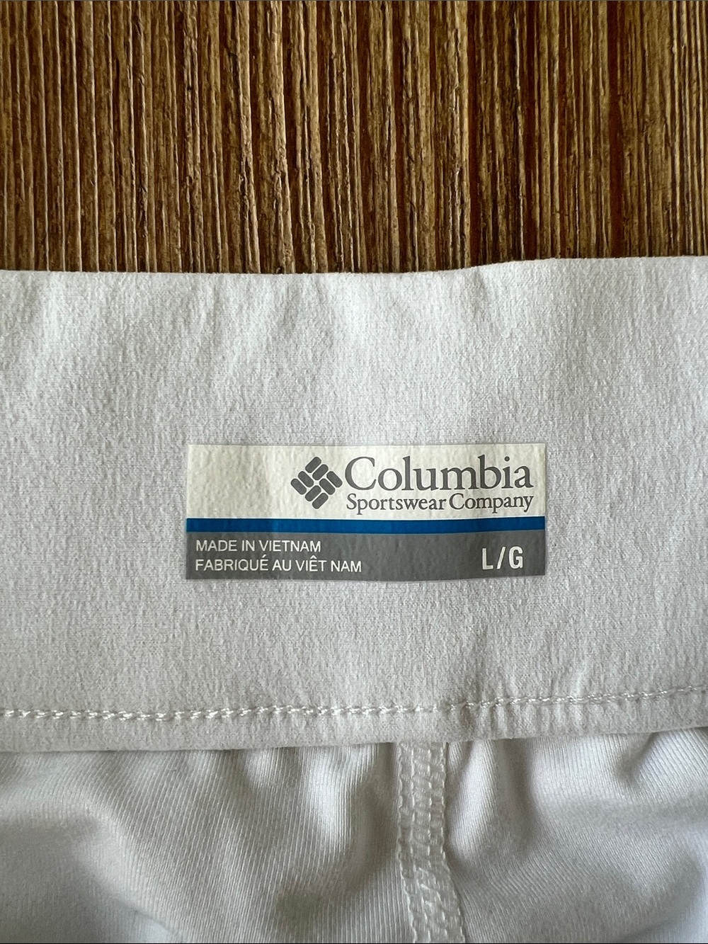 Columbia Omni-Shield White Skort - Picture 6 of 8